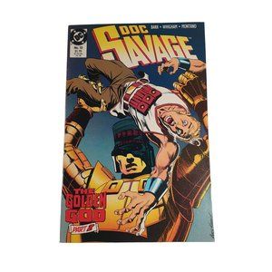 Doc Savage 10 DC Comic Book Collector Bagged Boarded July 1989 Copper